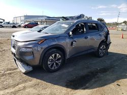 Salvage cars for sale from Copart San Diego, CA: 2023 Nissan Rogue SV