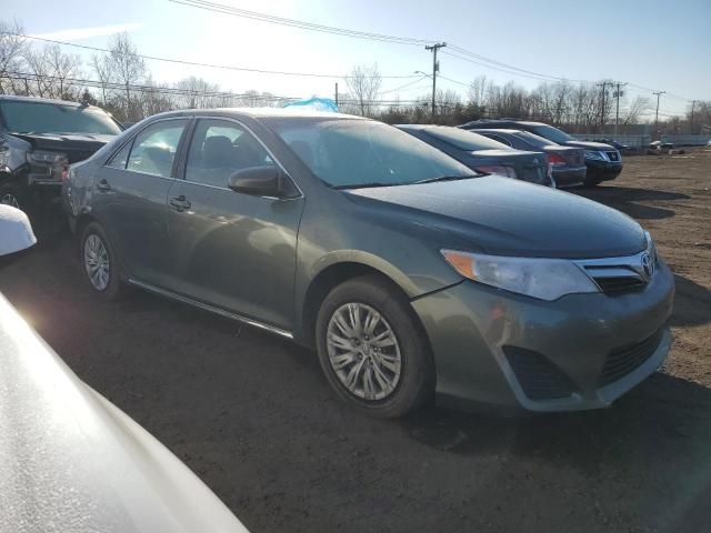 2012 Toyota Camry Base