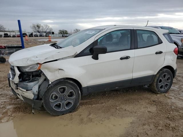 2018 Ford Ecosport S