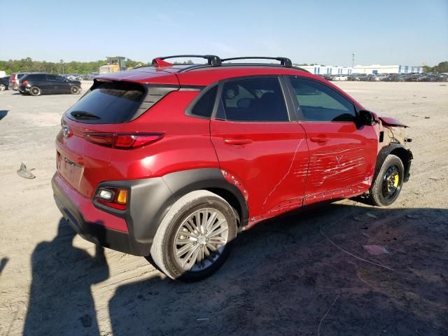 2021 Hyundai Kona SEL Plus