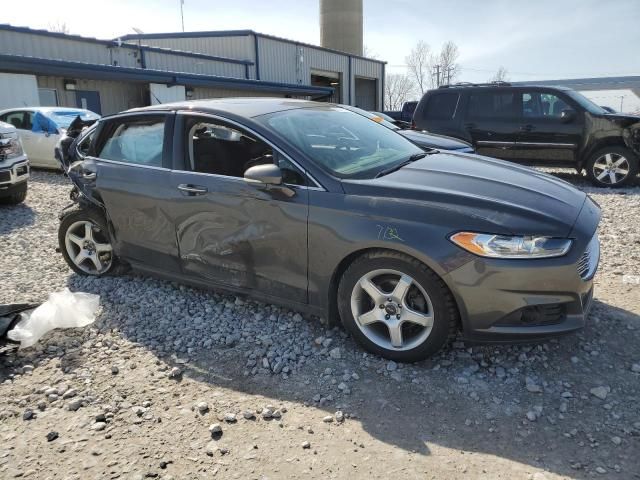 2015 Ford Fusion SE