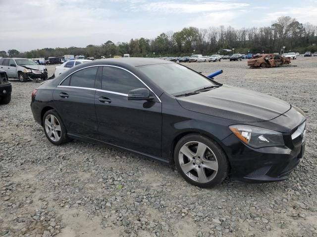 2016 Mercedes-Benz CLA 250