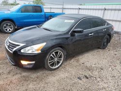 Salvage cars for sale from Copart Houston, TX: 2015 Nissan Altima 2.5