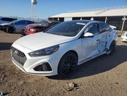 Salvage cars for sale at auction: 2019 Hyundai Sonata Limited Turbo