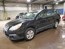 Salvage cars for sale from Copart Chalfont, PA: 2013 Subaru Outback 2.5I