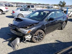 Salvage cars for sale at Antelope, CA auction: 2015 Subaru WRX Limited