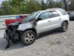 Salvage cars for sale at Greenwell Springs, LA auction: 2009 GMC Acadia SLE