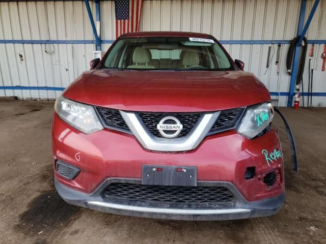 2015 Nissan Rogue S