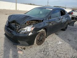 Salvage cars for sale from Copart Montgomery, AL: 2018 Nissan Sentra S