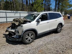 Vehiculos salvage en venta de Copart Knightdale, NC: 2016 Honda Pilot EXL