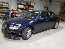 Salvage cars for sale from Copart Chambersburg, PA: 2012 Buick Regal Premium