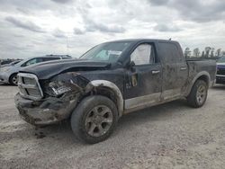 Salvage cars for sale from Copart Houston, TX: 2018 Dodge 1500 Laramie