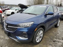 Vehiculos salvage en venta de Copart Arlington, WA: 2022 Buick Encore GX Preferred