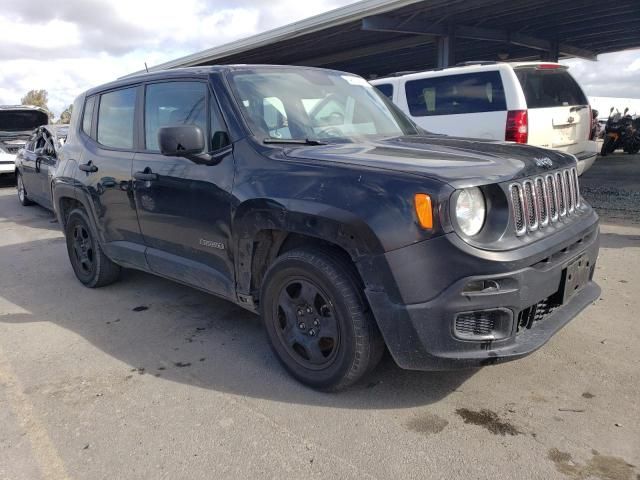 2018 Jeep Renegade Sport