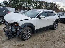 Salvage cars for sale at North Billerica, MA auction: 2021 Mazda CX-30 Preferred