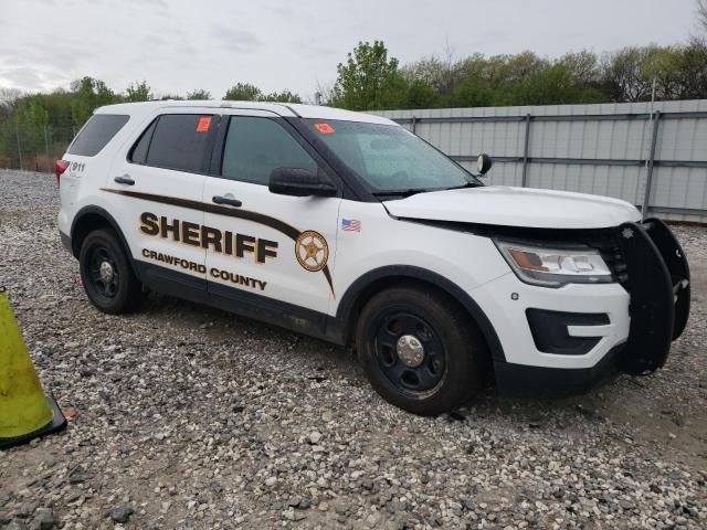 2017 Ford Explorer Police Interceptor