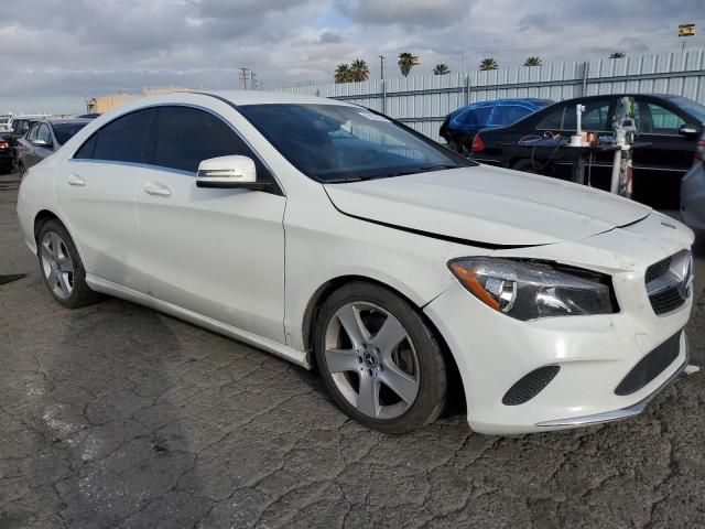 2018 Mercedes-Benz CLA 250