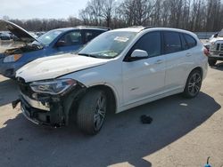 Salvage cars for sale from Copart Glassboro, NJ: 2017 BMW X1 XDRIVE28I