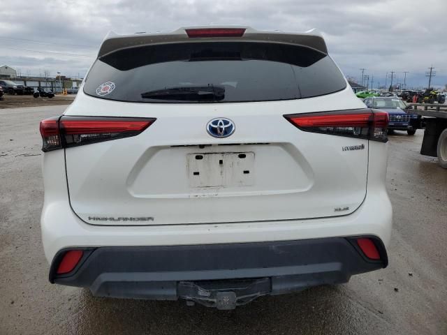 2020 Toyota Highlander Hybrid XLE