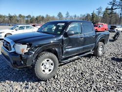 Toyota salvage cars for sale: 2015 Toyota Tacoma Double Cab