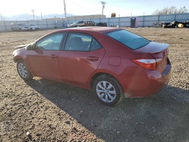 2015 Toyota Corolla L