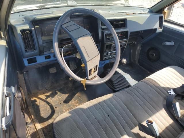 1988 Nissan D21 Short BED