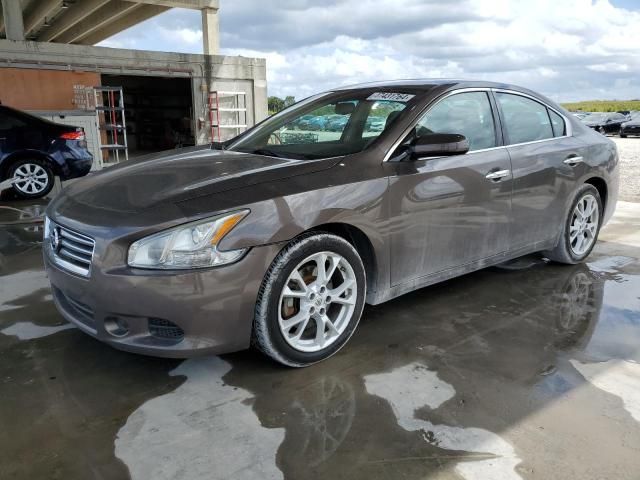 2012 Nissan Maxima S