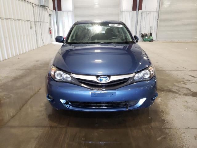 2011 Subaru Impreza 2.5I