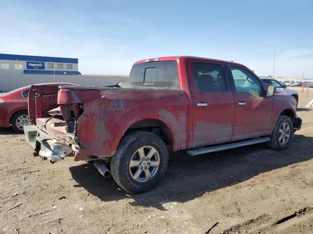 2018 Ford F150 Supercrew