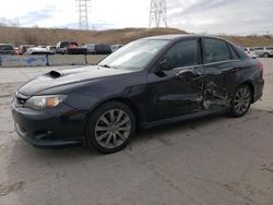 Salvage cars for sale from Copart Brighton, CO: 2009 Subaru Impreza WRX