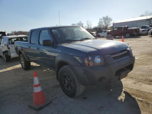 2003 Nissan Frontier Crew Cab XE