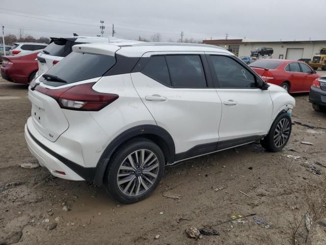 2022 Nissan Kicks SV