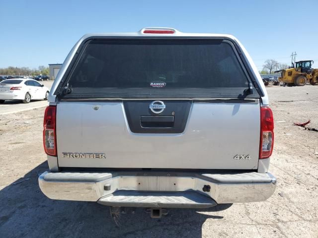 2007 Nissan Frontier Crew Cab LE