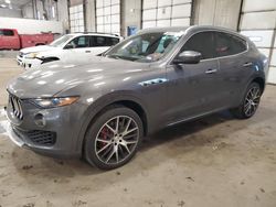 Salvage cars for sale from Copart Blaine, MN: 2017 Maserati Levante S Luxury