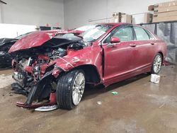 Salvage cars for sale from Copart Elgin, IL: 2013 Lincoln MKZ