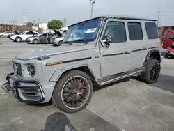 Salvage cars for sale at Wilmington, CA auction: 2021 Mercedes-Benz G 63 AMG