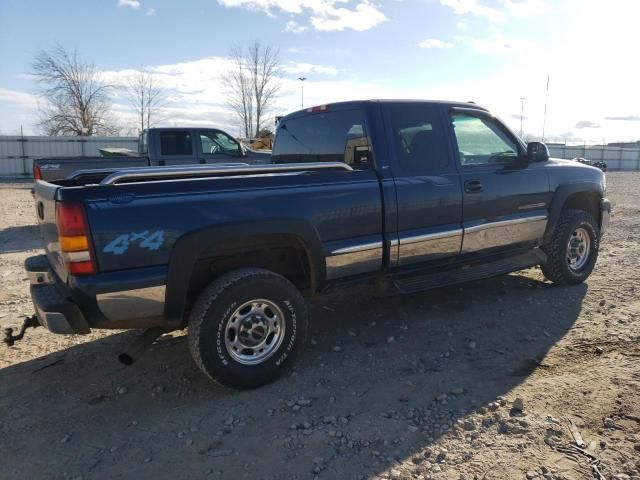 2001 GMC Sierra K2500 Heavy Duty