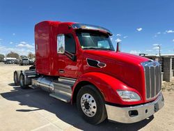 Peterbilt 579 salvage cars for sale: 2020 Peterbilt 579