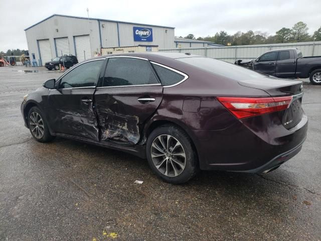 2017 Toyota Avalon XLE