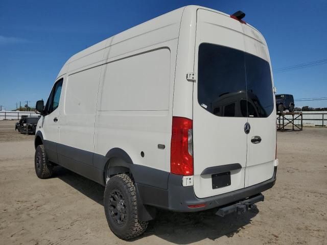 2022 Mercedes-Benz Sprinter 2500