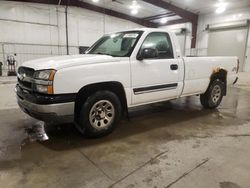 Vehiculos salvage en venta de Copart Avon, MN: 2005 Chevrolet Silverado K1500