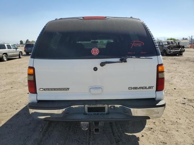 2002 Chevrolet Suburban C1500