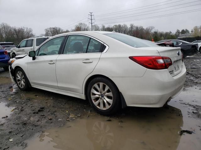 2015 Subaru Legacy 2.5I Premium