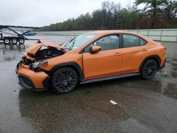 Salvage cars for sale at Brookhaven, NY auction: 2022 Subaru WRX Premium