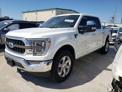 Salvage cars for sale from Copart Haslet, TX: 2022 Ford F150 Supercrew