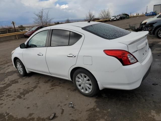 2016 Nissan Versa S