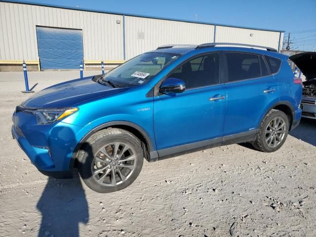 2018 Toyota Rav4 HV Limited