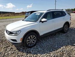 Volkswagen salvage cars for sale: 2019 Volkswagen Tiguan SE