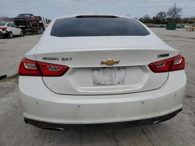 2018 Chevrolet Malibu Premier