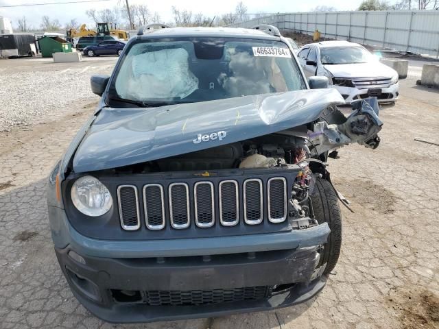 2017 Jeep Renegade Latitude